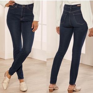 Soft Surroundings Ultimate High Rise Slim Stretch Jeans